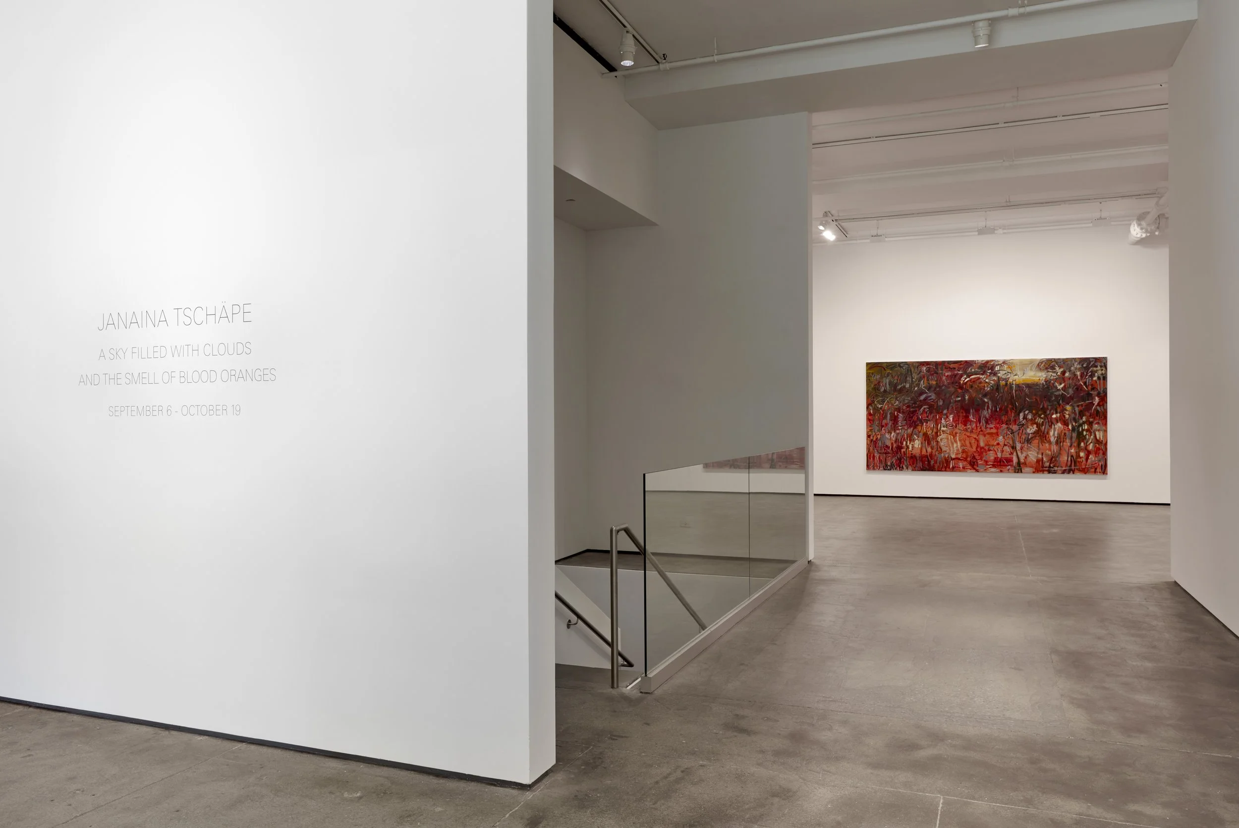 a sky filled with clouds and the smell of blood oranges, Sean